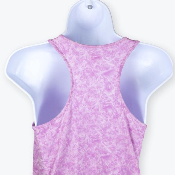 Wonder Nation Purple Water Color Girls Cross Back Tank L - Picture 4 of 7